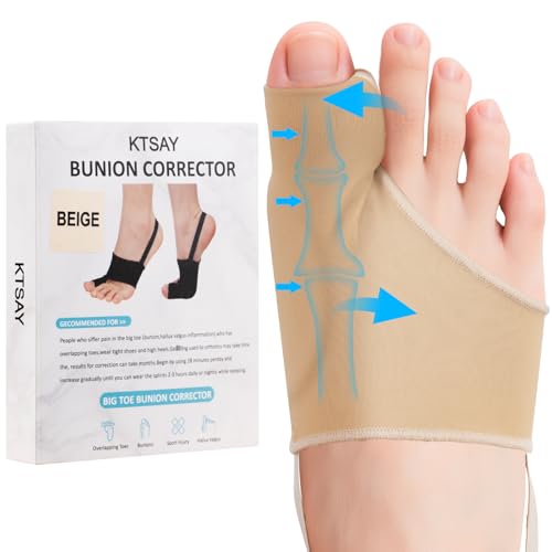 KTSAY 2PCS Bunion Corrector for Women & Men, Big...