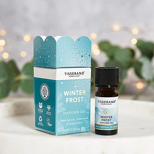Tisserand Aromatherapy Winter Frost Diffuser Oil, 9ml