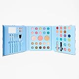 CLAIRE'S Kids Makeup Set - Little Girls Pastel Dreams Retro Daisy 48 Piece Makeup Palette - Play...