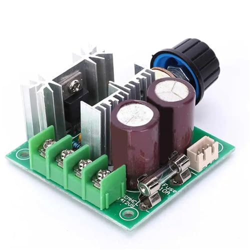 Commutateur de contrôle de vitesse PWM 12V-40V à variation continue