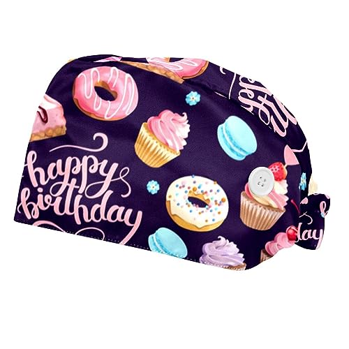 Casquettes de travail ajustables VERED pour stopper la transpiration et maintenir les cheveux