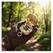 Imagen de ROCKING GIFTS Reloj Solar con brujula de Bolsillo