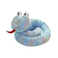 Serpente Di Peluche Gigante 160 Cm – Morbido E Realistico, Perfetto Per Scherzi, Decorazione E Regali Divertenti