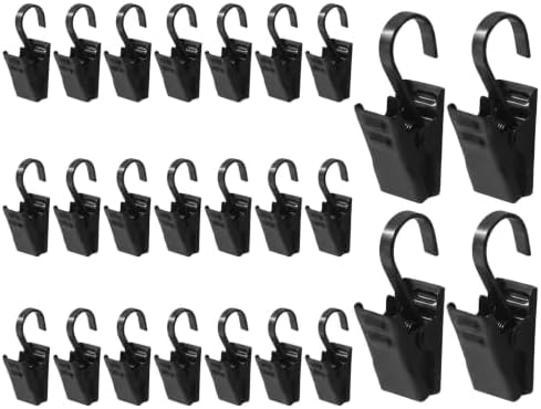 25 Pack S Hooks Clips Silver Rustproof for String Lights — 사진 6