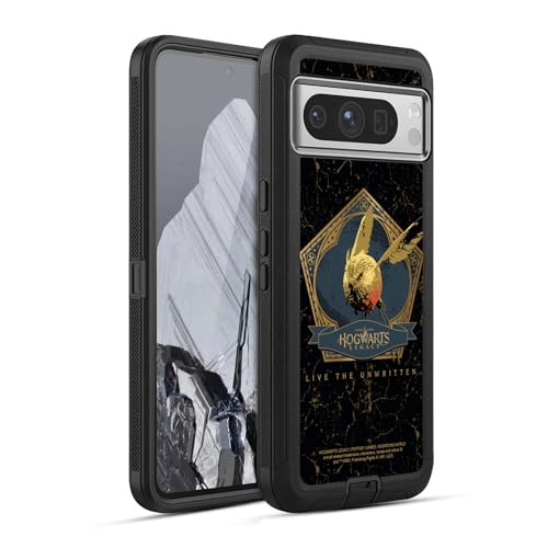 Head Case Designs Offizielle Hogwarts Legacy Goldenes Schnäppchen Grafiken Ultragepanzertes Stoßfestes Gehäuse [Militärischer Schutzgrad] kompatibel mit Google Pixel 8 Pro