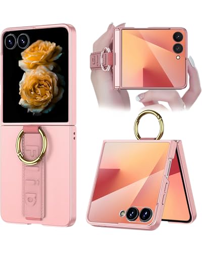 Coque Samsung Flip 7 avec anneau doigt pour éviter les chutes du quotidien