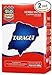 Yerba Mate Taragui Vitality,Orange,Liviana,Citricos Del Litoral,Regular Blend,Loose Leaf 1.17 Lbs/500 G (2 Pack) (REGULAR BLEND)