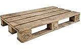 DUREVOLE E VERSATILE: Il nostro pannello EPAL usato è realizzato in legno massiccio di alta qualità, garantendo robustezza e adatta a molteplici usi. Che tu abbia bisogno di conservare merci o creare mobili fai-da-te, questo pannello è pronto per il lavoro