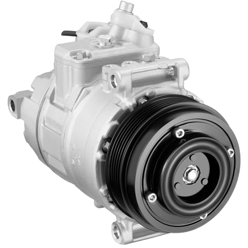 BDFHYK 98394 Air Conditioning A/C Compressor with Clutch Compatible with Mercedes-Benz C-Class C230 C320, CLK-Class CLK320 CLK350, E-Class E300 E350, G-Class G500 G550, S-Class & More by BDFHYK - Used condition - Image 7