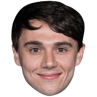 Calam Lynch (Smile) Mascaras de personajes famosos, caras de carton | Ya disponible en tu tienda friki favorita! En mundofriki.es!