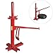 HTTMT- Portable Tire Changer Changing Machine Car Truck Motorcycle Manual Bead Breaker Weights Remover Lift Stands Transmission [P/N: US-ET-TOOL004-RED1]