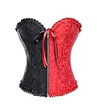 【Gelegenheiten】Party/Wedding/Show/Shapewear/Clubwear Corsage Karneval kostüme; Diese raffinierte und effektvolle Corsage kann auch als Oberbekleidung getragen werden.