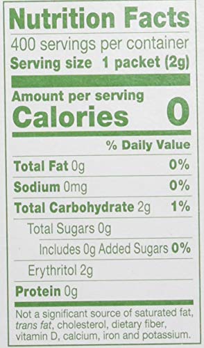 Truvia Natural Sweetener, 400 Count