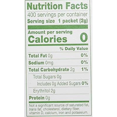 Natural Sweetener, 400 Count