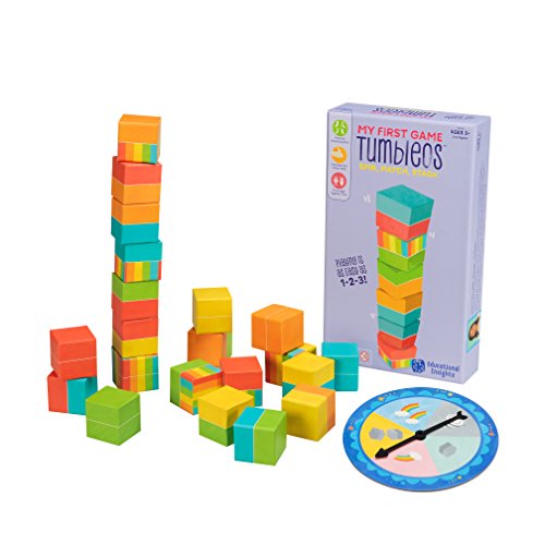 Educational Insights My First Game: Tumbleos, Stacking & Counting Game, Toddler Toys, Ages 3+ #TOP16