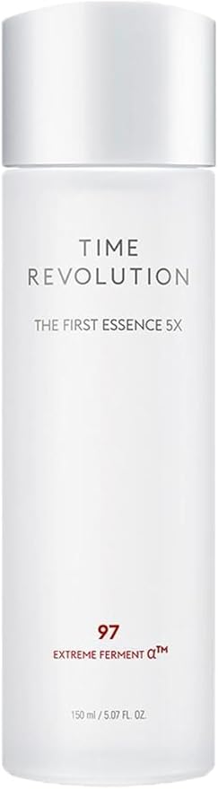 MISSHA Time Revolution The First Essence (5ª generación) 150 ml – Esencia/Toner que hidrata y suaviza la piel creando una base limpia