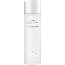 MISSHA Time Revolution The First Essence 5X (5th Gen) 5.07 Fl oz/ 150ml, Korean Face Essence, Facial Toner, Glass Skin, Hydrating Firming pH Balancing Toner for All Skin Types
