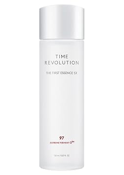 MISSHA Time Revolution The First Essence 5X 5.07 oz, Korean Skin Care | k-beauty toner with 97% cica yeast ferment supports hydration, pH balance, and glass skin radiance.