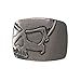 Skull Head Belt Buckle Cool Gift for Men