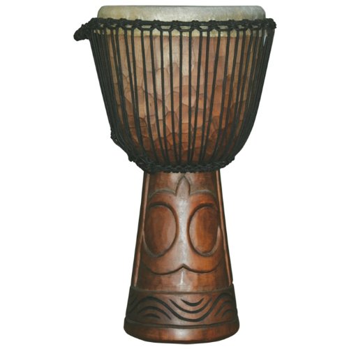 X8 DrumsMatahari Professional Djembe Drum, Medium