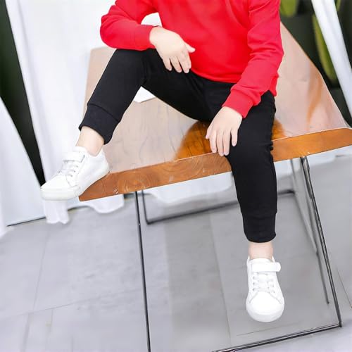 Boys Toddler Sweatpants Elastic Waist Baby Active Pants Casual Breathable Soft Warm Trousers with Pocket2