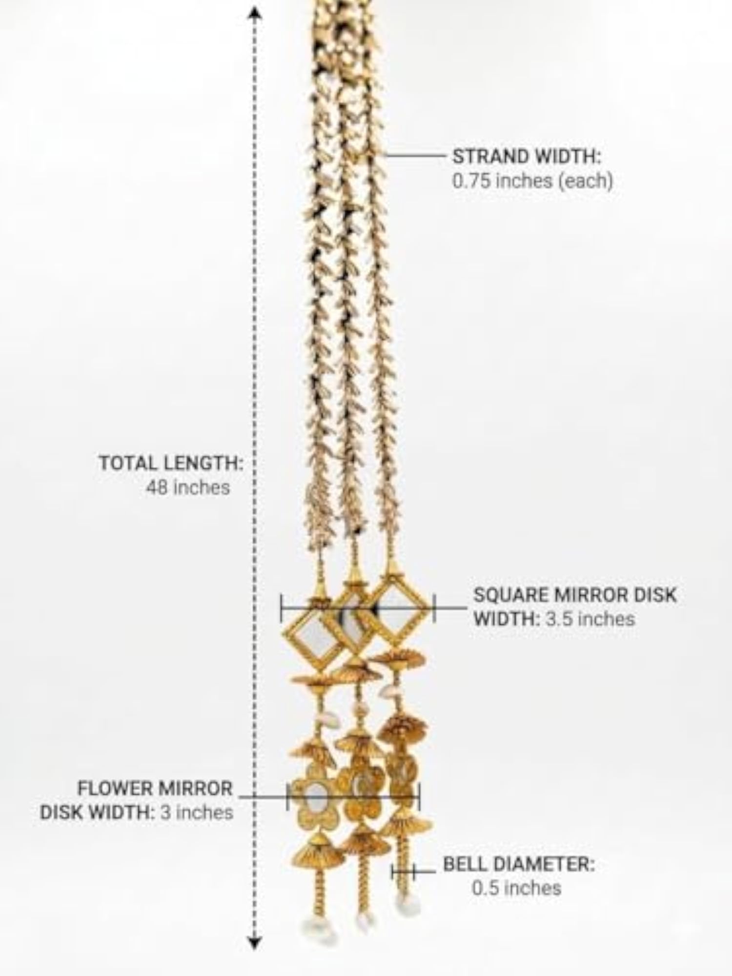 Heavy Design Paranda Hair Accessory for Women & Girls