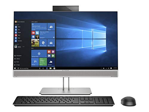 Image of HP EliteOne 800 G5 All-in-One Computer - Core i5 i5-9500 - 8 GB RAM - 1 TB HDD - 23.8 inch 1920 X 1080 Touchscreen Display - Desktop - Windows 10 Pro 64-bit - Intel UHD Graphics 630 - English Keyboar
