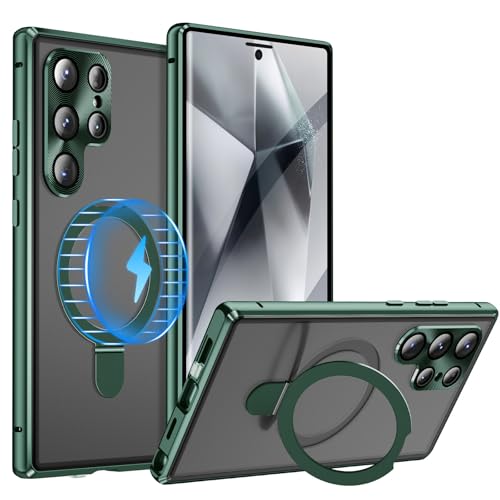 Étui Samsung S26 Ultra intégral anti-rayure avec verre trempé avant et dos mat