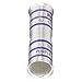 Panduit SCSF3/0-X Copper Compression Butt Splice, Flared Barrel, 3/0 AWG Flex and Locomotive Cable