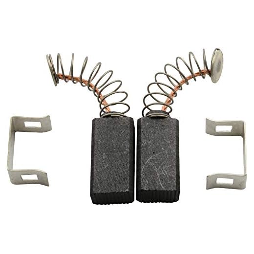 Kohlebürsten für BOSCH PSB 500 Bohrmaschine -- 5x8x16mm -- 2.0x3.1x6.3''