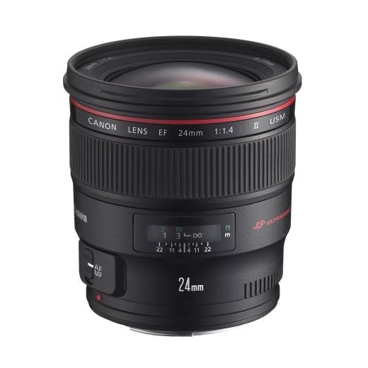 Canon EF 24mm f/1.4L II Wide Angle Lens