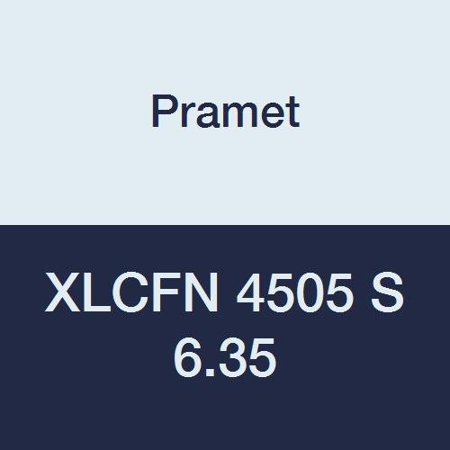 XLCFN 4505 S 6.35 Carbide Blade for Parting and Grooving, Neutral Hand, Insrt Width 0.250", Max Groove Depth 3.150" for DU Holder, Insert LFMX 6.35.