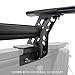 Go Rhino XRS Cross Bars - Bed Rail Kit for Full-Sized Trucks Without Tonneau Covers | Mild Steel, Textured Black | 5935001T | Fits Various Full-Sized Truck w/o Tonneau Covers (See Description)