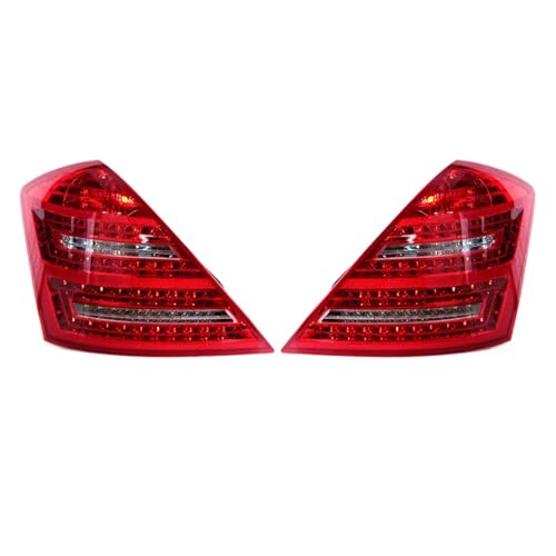 Feux arrière voiture LED Mercedes S W221 clignotant DRL et feu antibrouillard auto