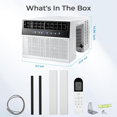 Smart Air Conditioner Window Unit