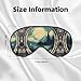 Not All Who Wander are Lost 1 Print Sleep Mask Silk-Like Eye Mask Sleeping Eye Mask for Women Men for Travel Sleep Relaxation