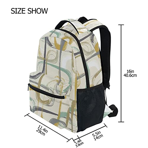 Sac à dos pour filles et garçons avec grand espace de rangement scolaire - 7