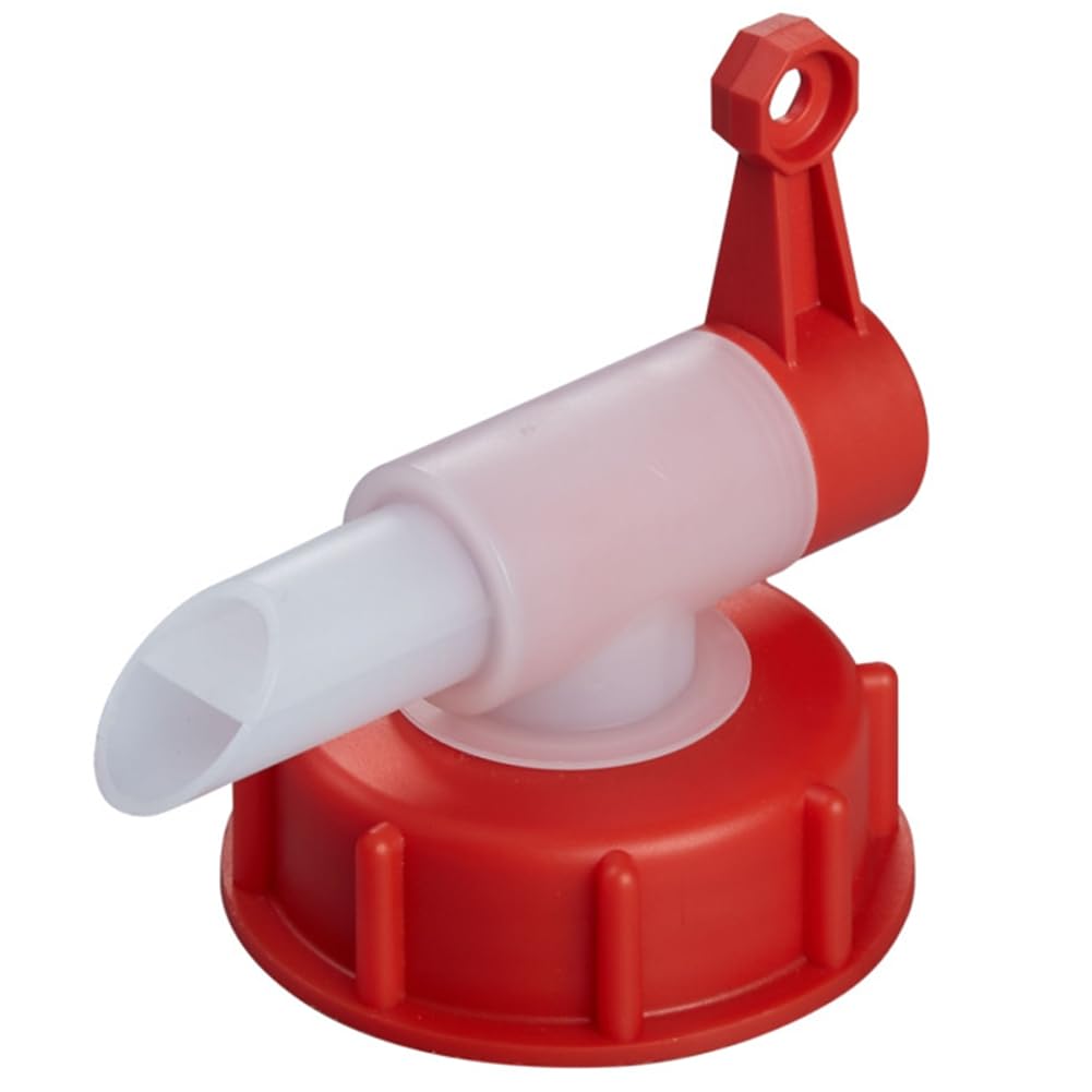 Jnchdghwa As Shown Plastic Ibc Drain Valve Replacement Outlet Tap Valve For Canisters 65Mm/75Mm