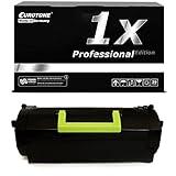 lexmark t654 toner Contenu de la livraison et portée : 1 x toner (1 x noir/noir avec environ 35 000 pages), données de portée à 5 % de couverture
