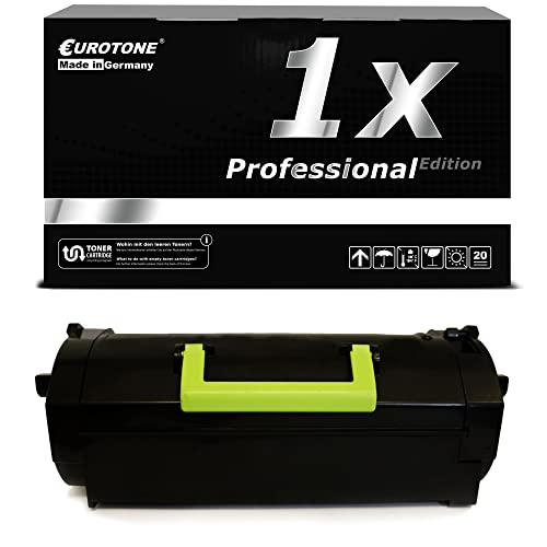 Toner Lexmark MS817 MX717 53B0HA0 consommable laser noir EuroPro