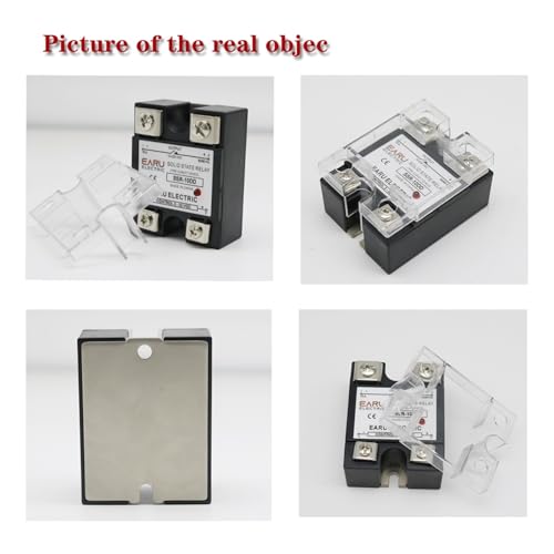 Relais Statique SSR-25DA de Haute Précision pour Gestion Thermique Stable - 7