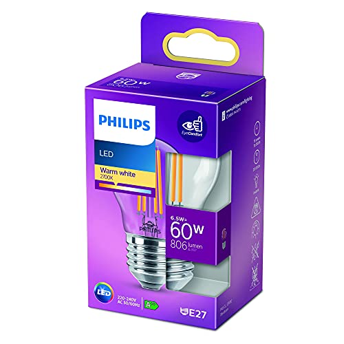 Ampoule Led E27 Globe Chaud Philips 'unité - vue 5