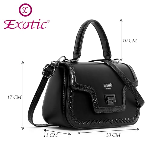 Image of EXOTIC Premium Urbane Weave Stitch Elegance Sling & Hand Bag