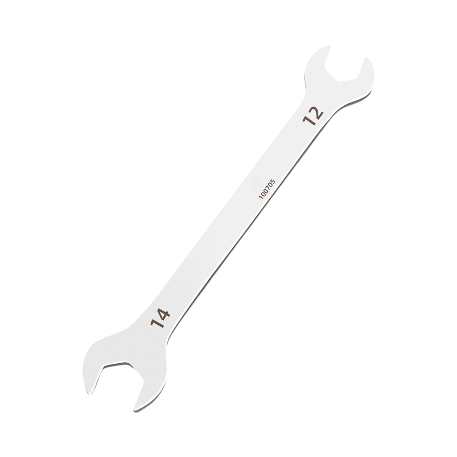 Strength Carbon Steel Spanner Double Sided Thin Wrench Maintenance Gadget for Automotive Repair and Projects Automotive