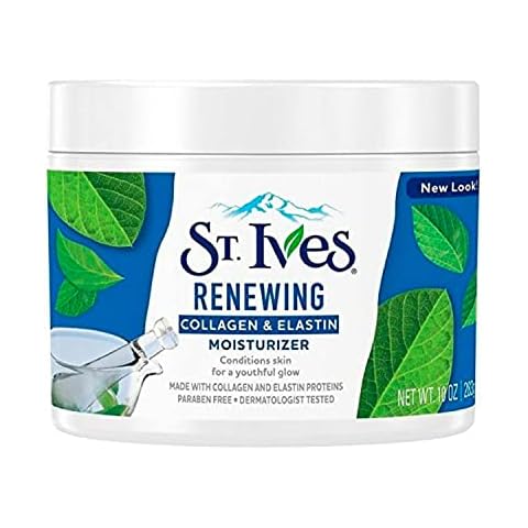 St Ives Timeless Skin Collagen Elastin Moisturizer Jar 283 g/10 oz Cover