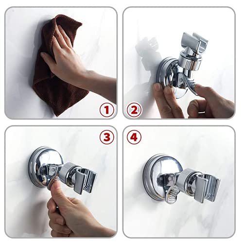 Supporto per soffione doccia regolabile