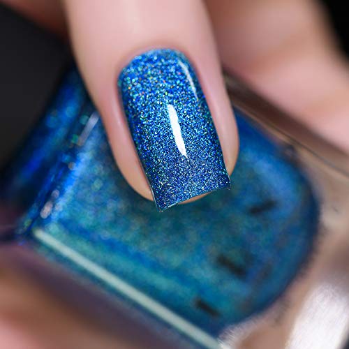 Image of ILNP Serenity - Pacific Blue Ultra Holographic Nail Polish