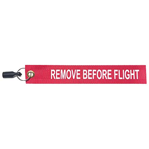 Cessna 5/8" Flexible Cap Pitot Tube Cover con Streamer miniatura 1