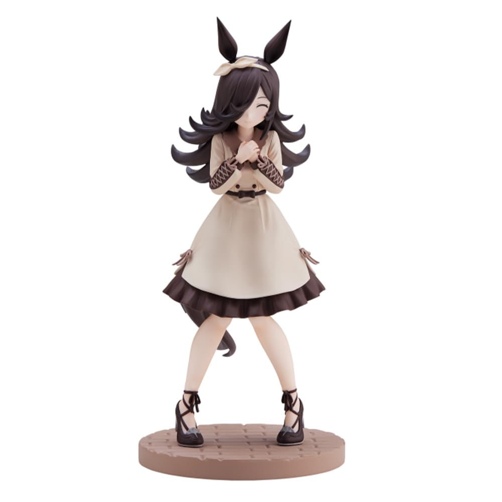Zhongkaihua Anime Rice Shower Figure Collectible Model Statue 16CM Rice Shower Statue Christmas Birthday Desk Ornament fo Fan — image 1