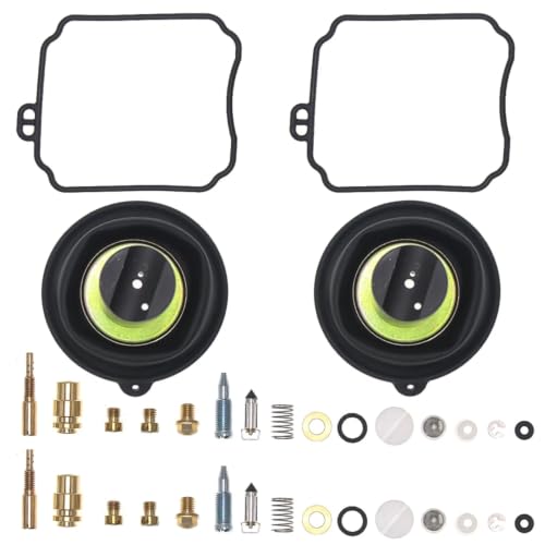 Kit réparation carburateur pour Hyosung GV250 Aquila et GT125R de 2005 à 2009